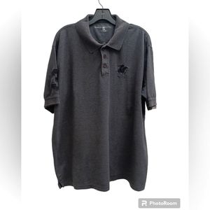 Polo Shirt Man Size XXL  Color Gray